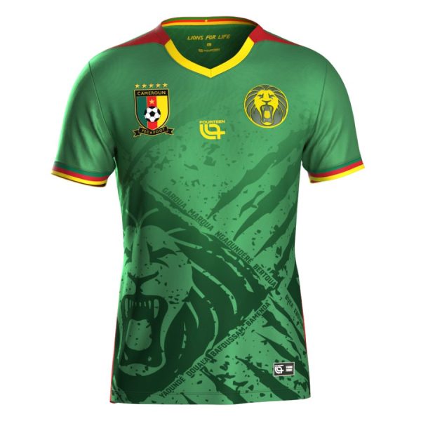 Camiseta local de Camerún para niños 2025-2026