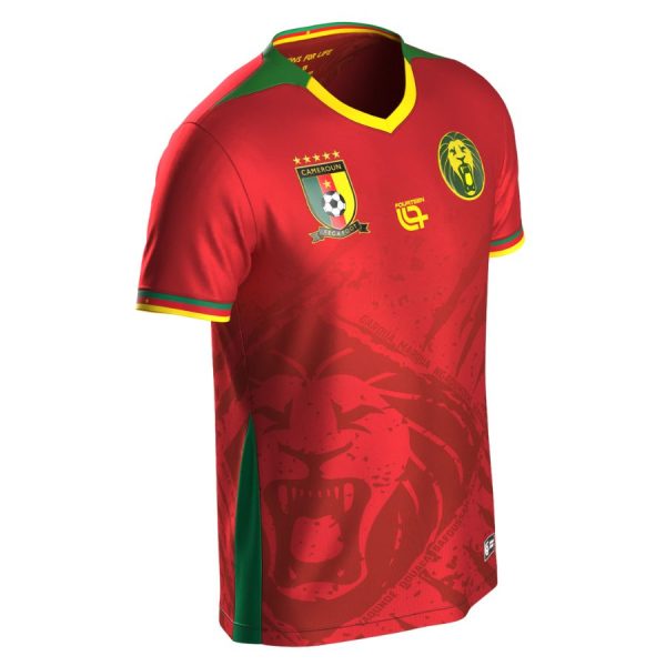 Camiseta de visitante de Camerún para niños 2025-2026