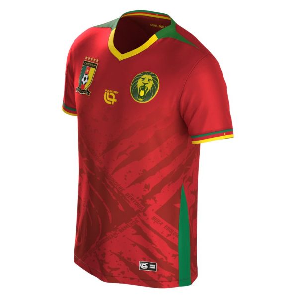 Camiseta de visitante de Camerún para niños 2025-2026