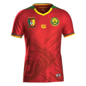 Camiseta de visitante de Camerún 2025-2026