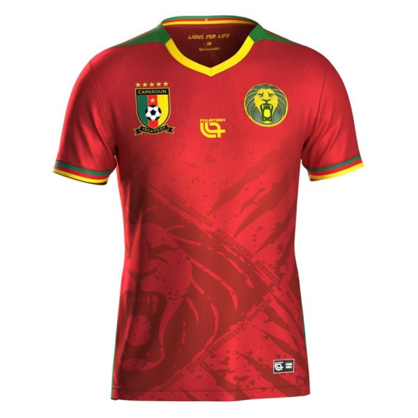 Camiseta de visitante de Camerún para niños 2025-2026
