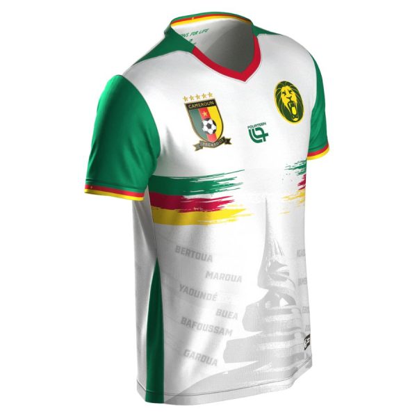 Camiseta Camerún Tercera 2025 2026