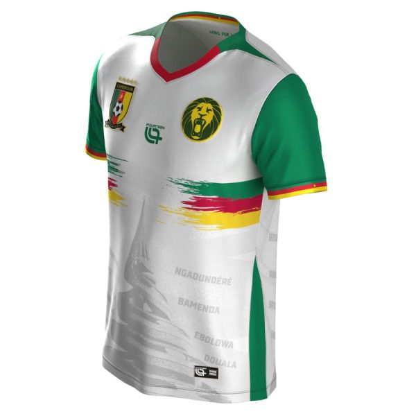 Camiseta Camerún Tercera 2025 2026