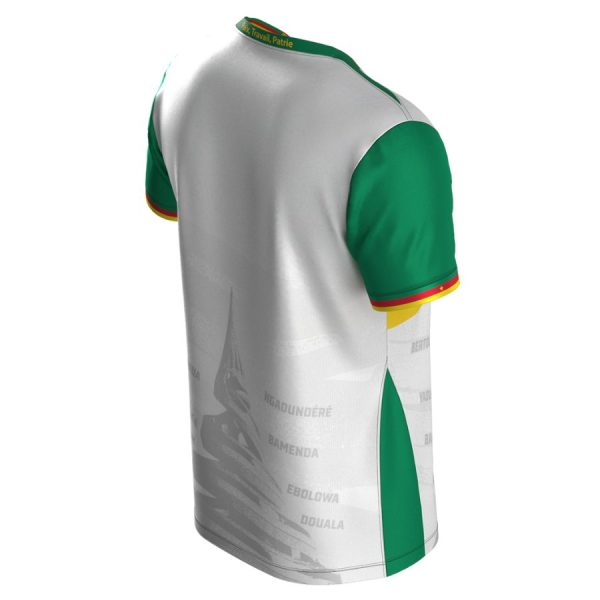 Camiseta Camerún Tercera 2025 2026