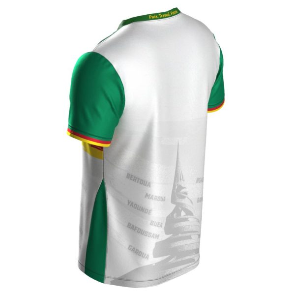 Camiseta Camerún Tercera 2025 2026