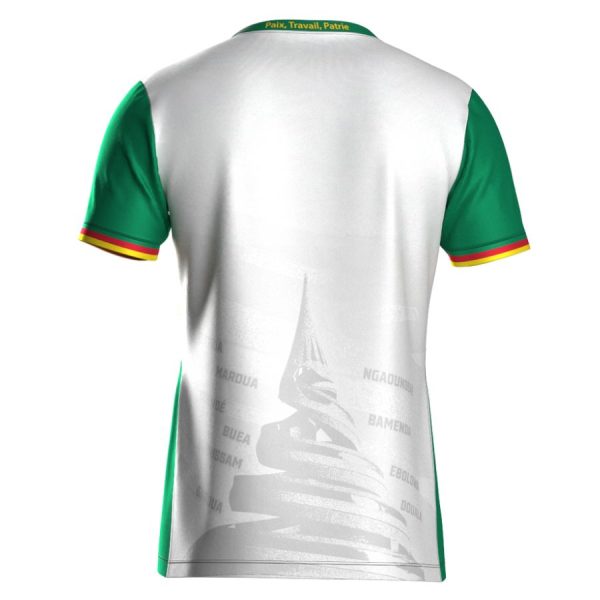 Camiseta Camerún Tercera 2025 2026