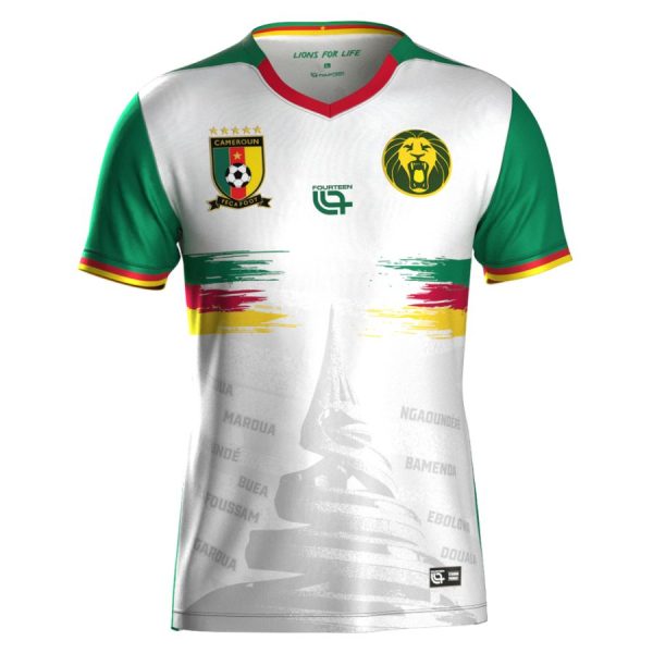 Camiseta Camerún Tercera 2025 2026