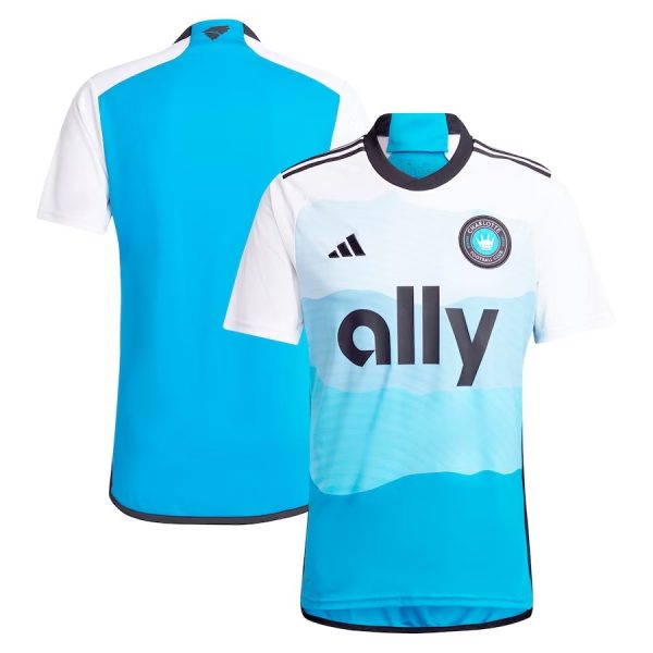 Camiseta Charlotte FC Azul 2024
