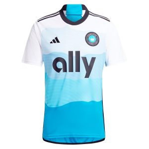 Camiseta Charlotte FC Azul 2024