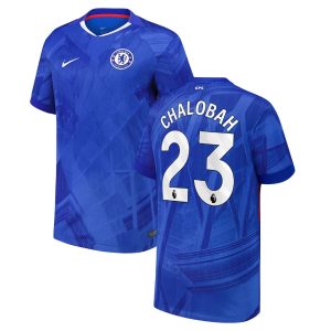 Camiseta Chelsea Primera 2025 2026 Chalobah