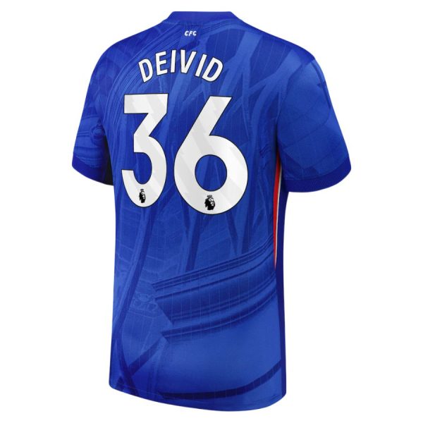 Camiseta Chelsea Primera 2025 2026 Deivid