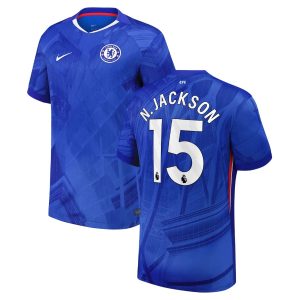 Camiseta Chelsea Primera 2025 2026 Jackson