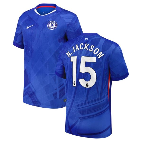 Camiseta Chelsea Primera 2025 2026 Jackson