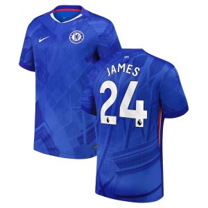 Camiseta Chelsea Primera 2025 2026 James
