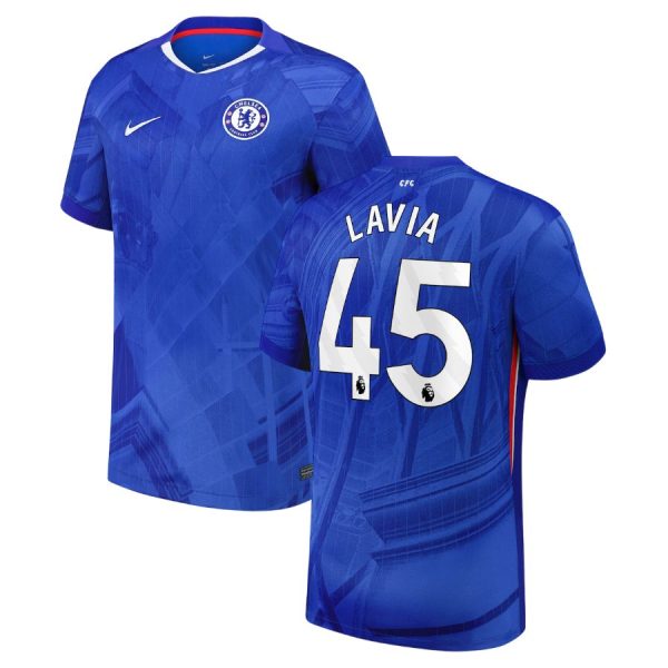 Camiseta Chelsea Primera 2025 2026 Lavia