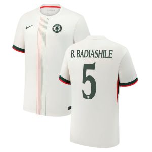 Camiseta Chelsea Segunda 2025 2026 Badiashile