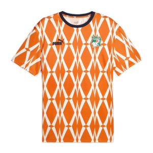 Camiseta Costa De Marfil Can 2024 Cultura Futbolística