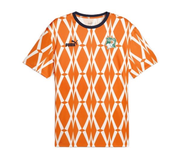 Camiseta Costa De Marfil Can 2024 Cultura Futbolística
