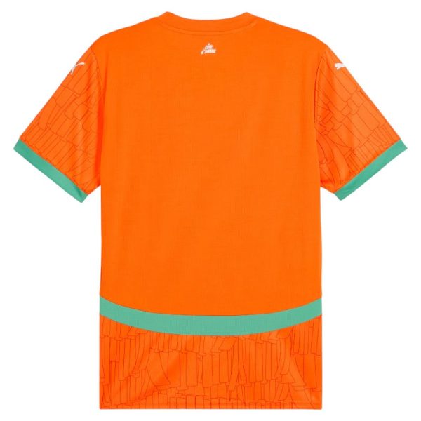 Camiseta Costa de Marfil Local 2024 2025