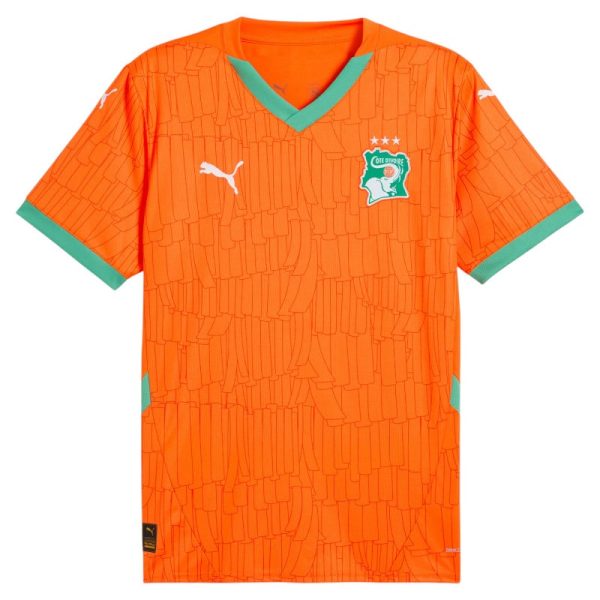 Camiseta Costa de Marfil Local 2024 2025