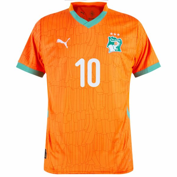 Camiseta local de Costa de Marfil 2024-2025 Adingra