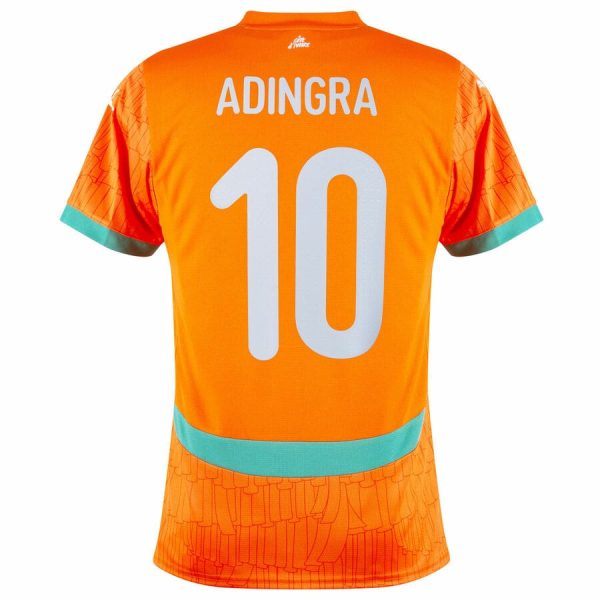 Camiseta local de Costa de Marfil 2024-2025 Adingra