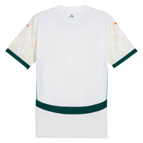 Camiseta Costa de Marfil Segunda Equipación Infantil 2024 2025