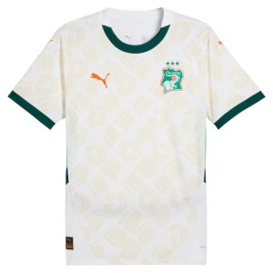 Camiseta Costa de Marfil Segunda 2024 2025