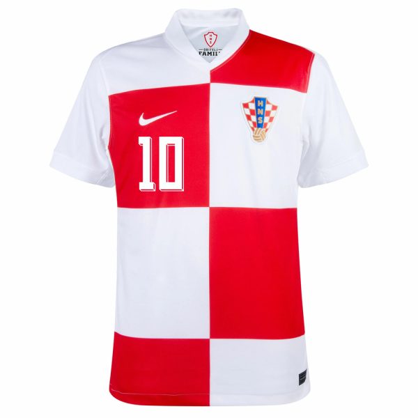 Camiseta Croacia Local 2024 2025 Modric
