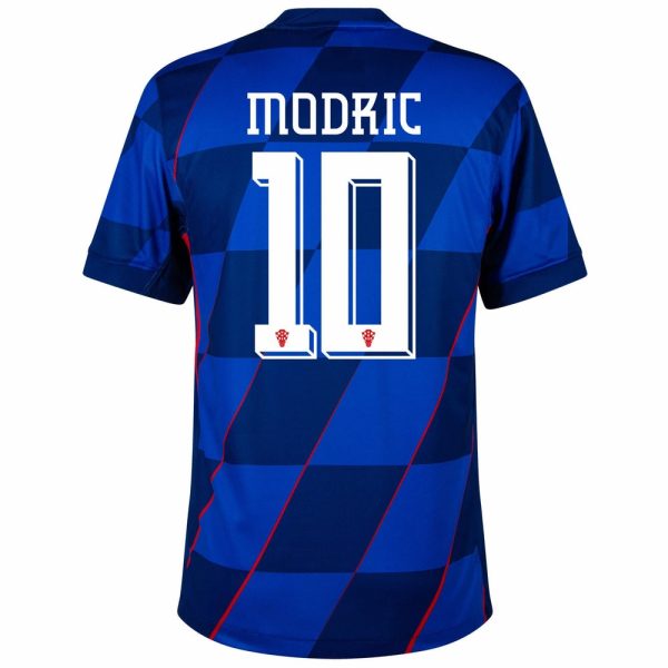 Camiseta Croacia Infantil Segunda 2024 2025 Modric