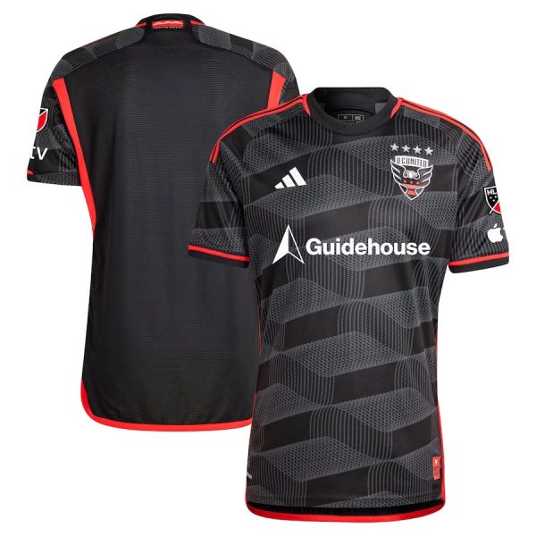 Camiseta DC United Negra 2024