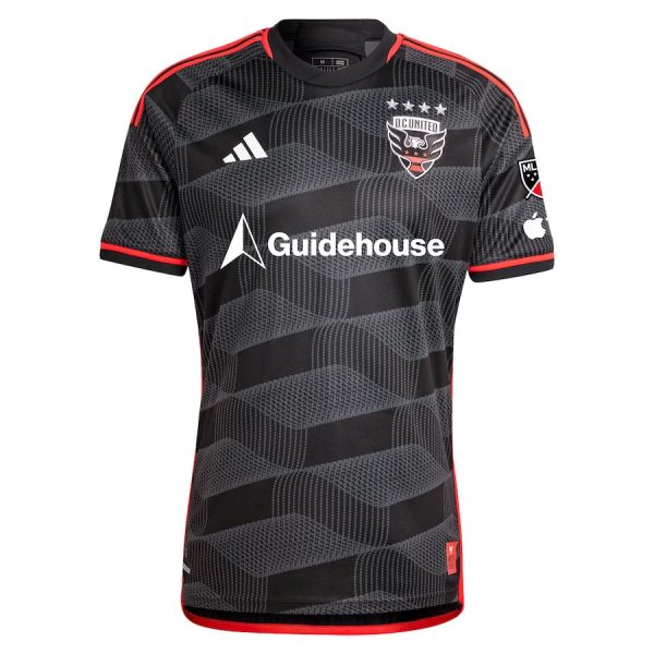 Camiseta DC United Negra 2024