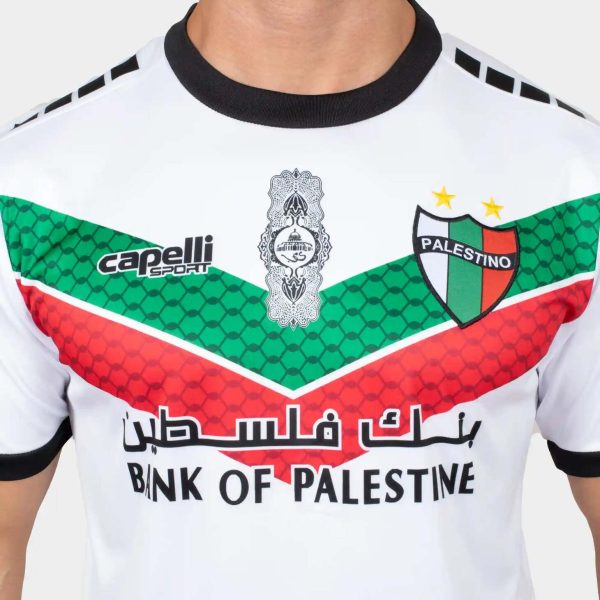 Camiseta Deportivo Palestina 2022 2023 Local