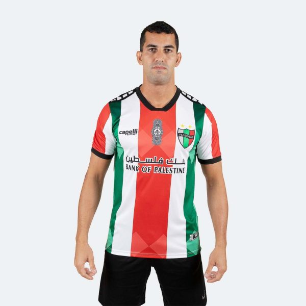 Camiseta Deportivo Palestina 2023 2024 Local
