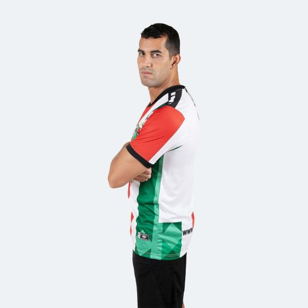 Camiseta Deportivo Palestina 2023 2024 Local