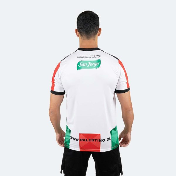 Camiseta Deportivo Palestina 2023 2024 Local