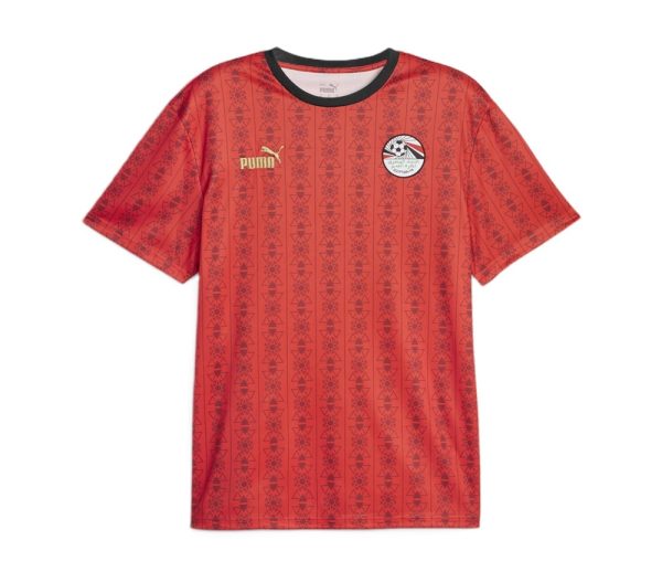 Camiseta Egipto Can 2024 Cultura Futbolística