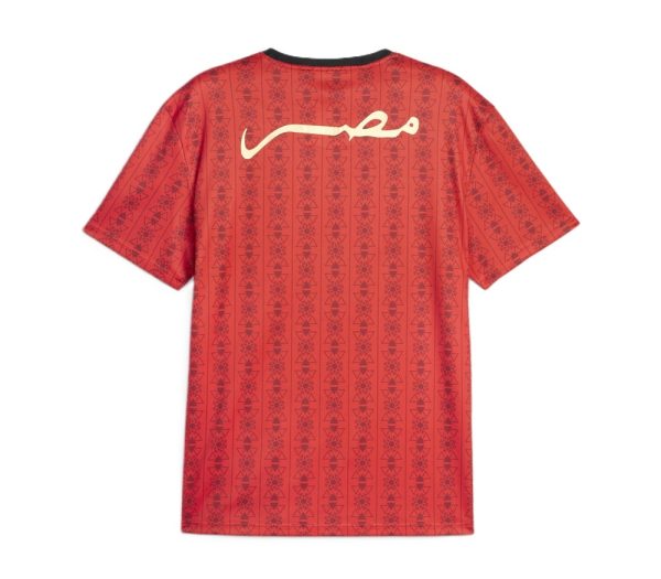 Camiseta Egipto Can 2024 Cultura Futbolística