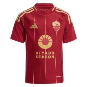 Camiseta AS Roma Home Niño 2024-2025