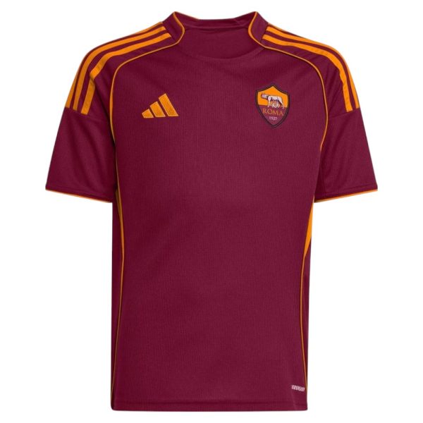 Camiseta AS Roma Home Niño 2025-2026