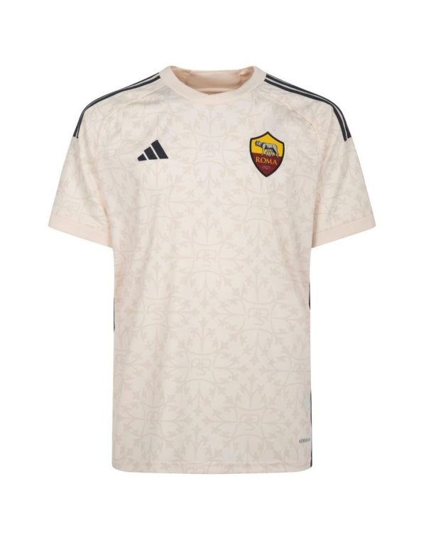 AS Roma Away Child Kit Shirt 2023 2024