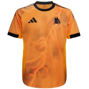 Camiseta AS Roma Segunda Equipación Infantil 2025 2026