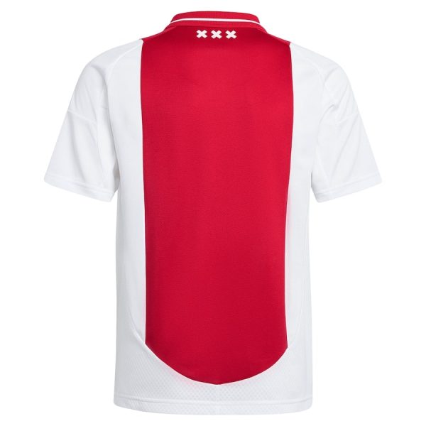 Ajax Home Niño Kit Jersey 2024 2025