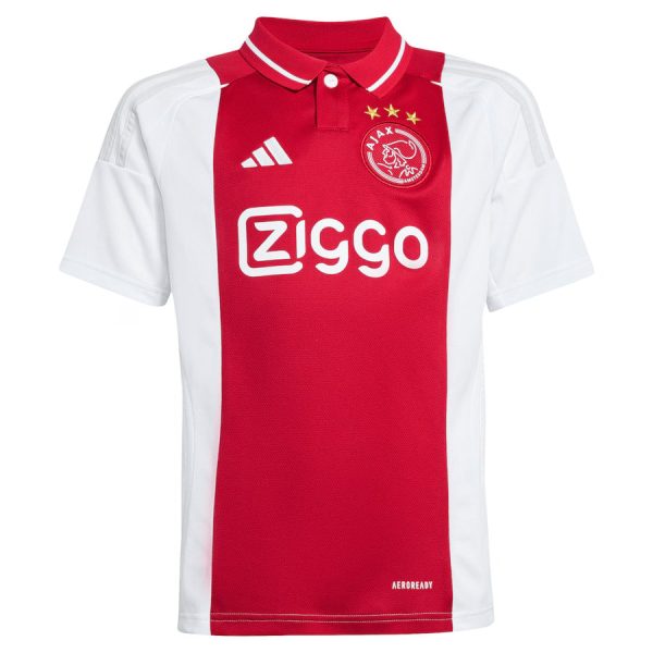Ajax Home Niño Kit Jersey 2024 2025