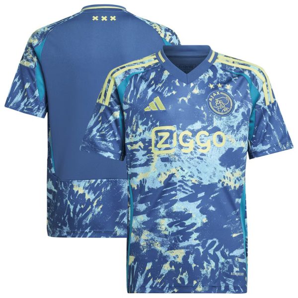 Camiseta Ajax Segunda Niño 2024 2025