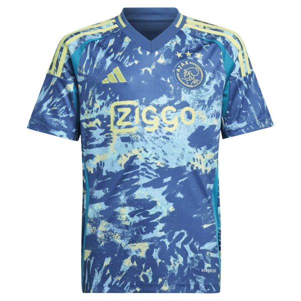 Camiseta Ajax Segunda Equipación Infantil 2024 2025