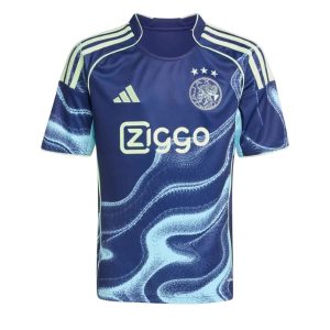 Camiseta Ajax Segunda Niño 2025 2026