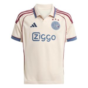 Camiseta Ajax Tercera Infantil 2025 2026