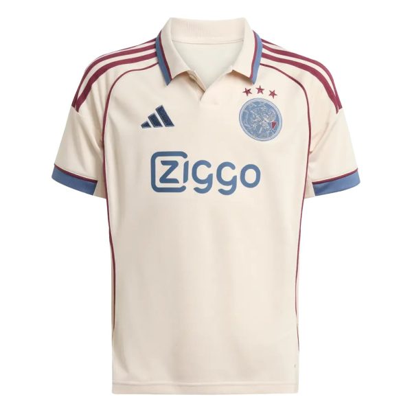 Camiseta Ajax Tercera Infantil 2025 2026