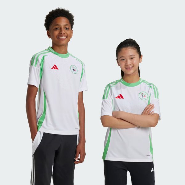 Camiseta Argelia Primera Equipación Infantil 2024 2025